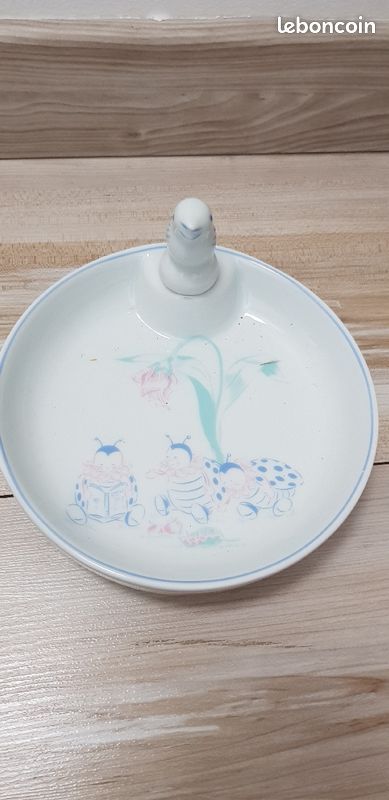 Assiette bébé double fond (image 1)