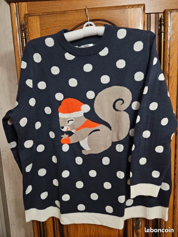 Pull Noël femme grande taille Vêtements