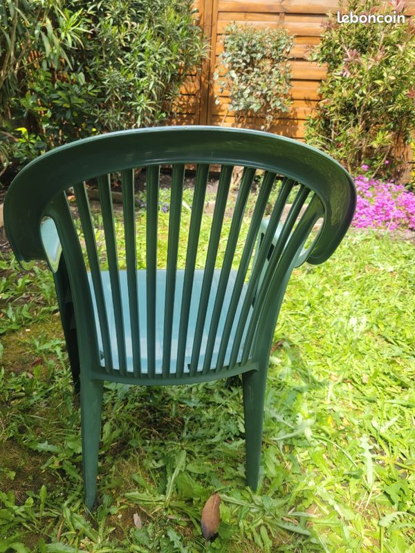 Lot de 2 chaises de jardin (image 3)