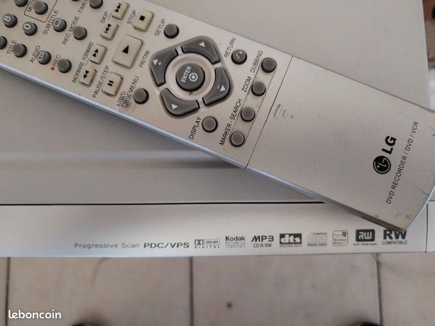 LG Goldstar MG64 Silver - Magnétoscope mono - Achat & prix | fnac