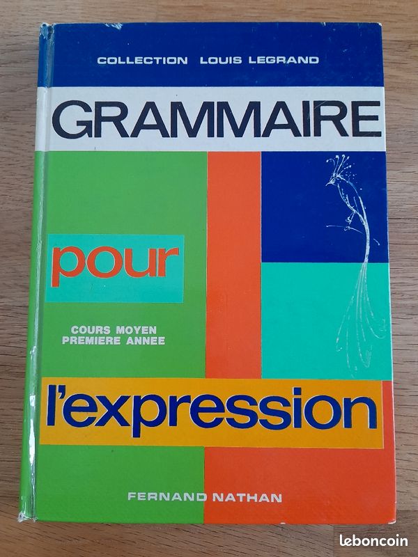 Livre scolaire ancien (image 1)