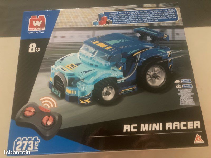 Voiture télécommandée à construire Rc Mini racer (image 1)