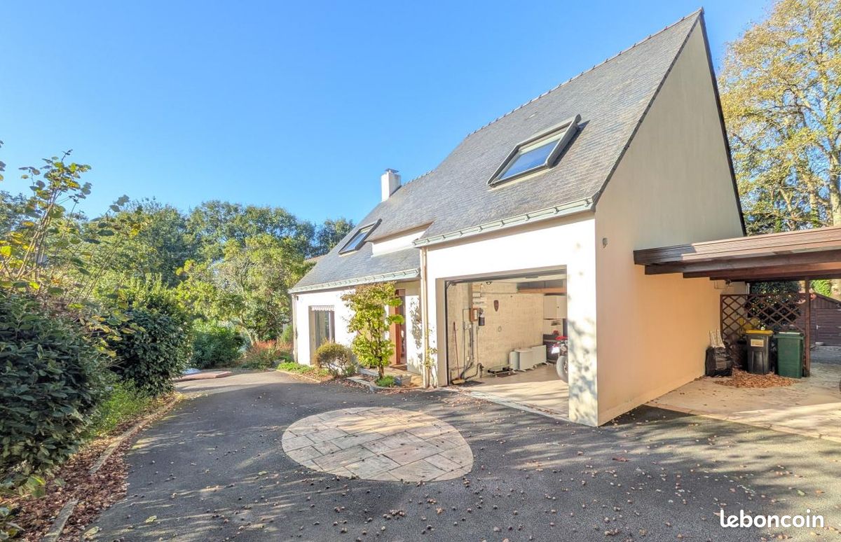 Maison 4 pièces 120 m² · à La Chapelle-sur-Erdre · 120 m² · 459 000 €