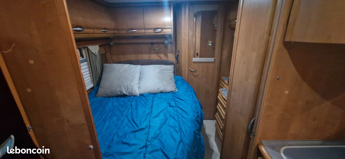 Camping car mercedes 999m - Caravaning