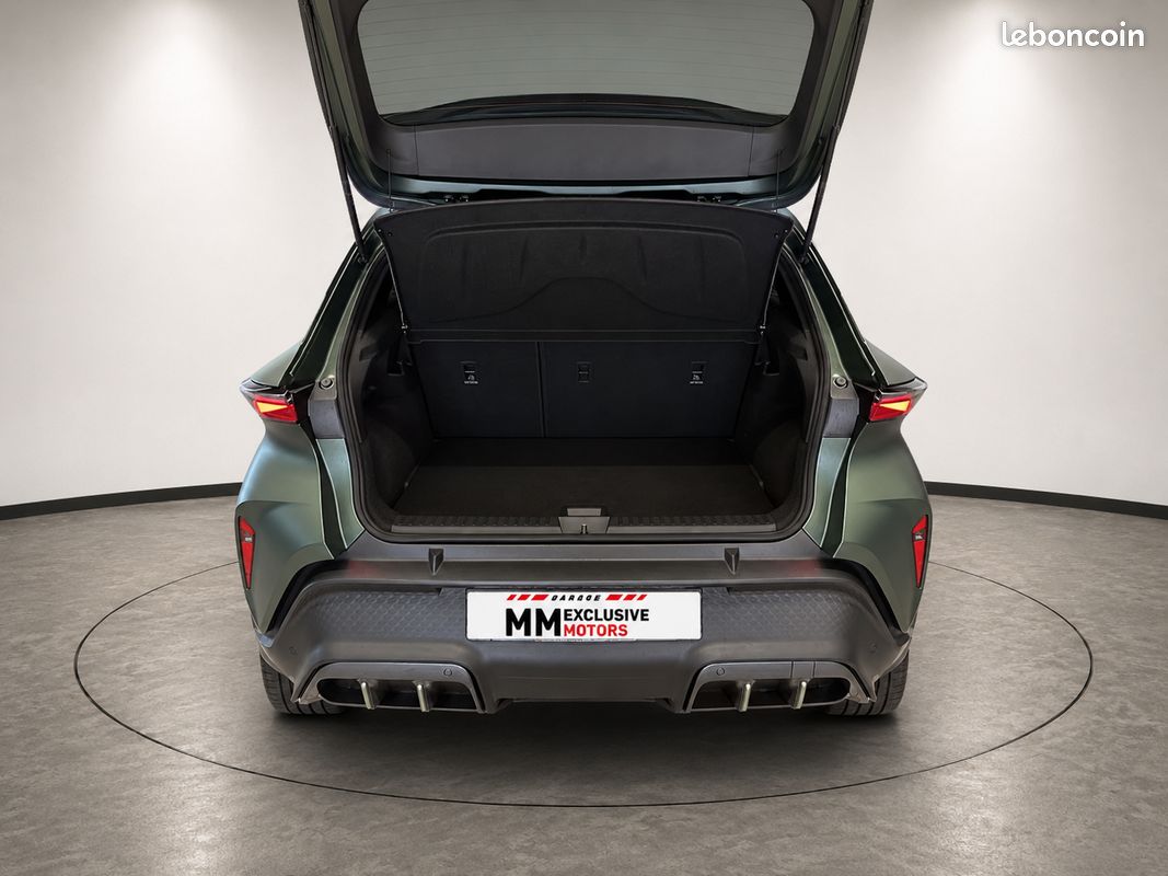 Cupra Raval VZ Extreme 166 kW 225 ch - LOA ou LLD Possible - TVA Récuperable - Ahead DCC ACC 360 Attelage Toit Panoramique Navigation - Suivie et Garantie Constructeur jusqu'en 06/2028 (image 6)