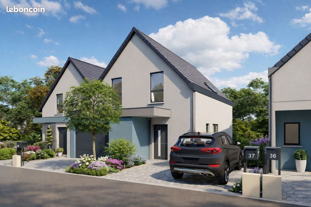 Maison 5 pièces 88 m² · à Val-de-Moder · 88 m² · 280 609 €
