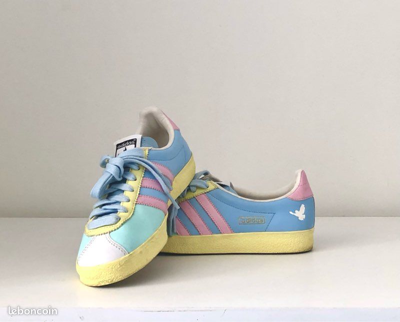 Adidas gazelles, 2007 Easter limited edition - Chaussures