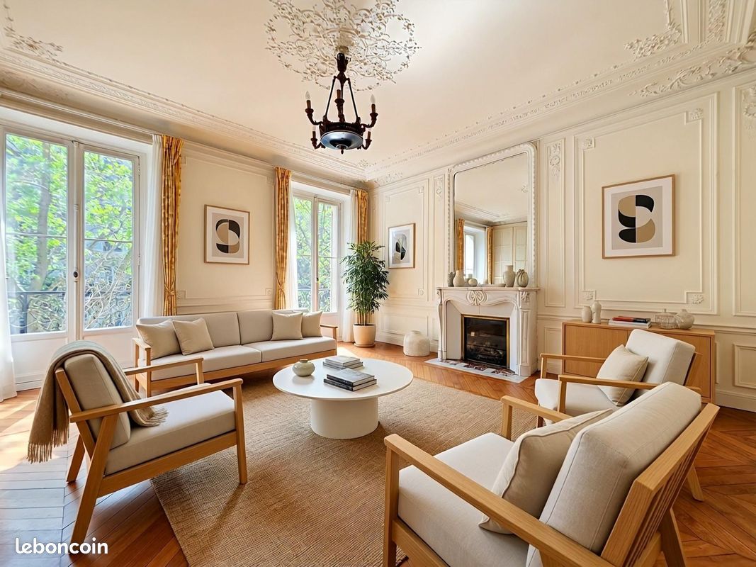 Appartement 6 pièces 148 m² · à Paris · 148 m² · 1 290 000 €