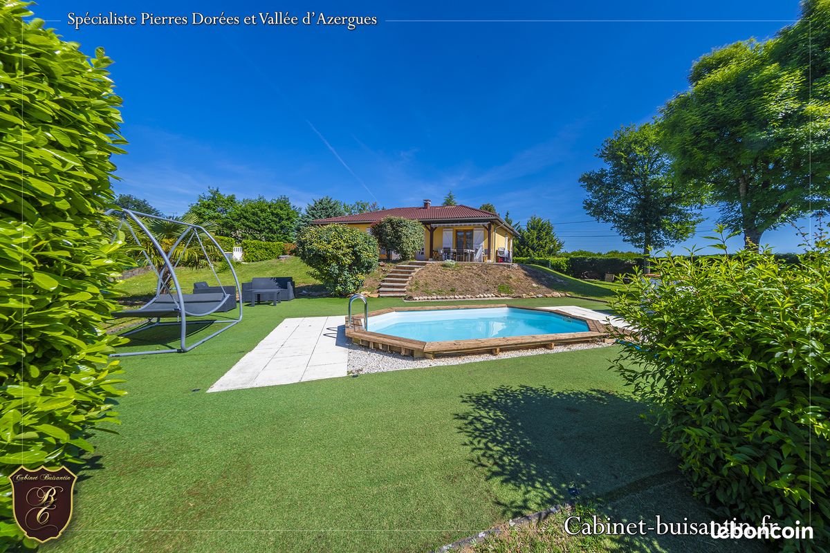 Maison 6 pièces 140 m² · à Frontenas · 140 m² · 435 000 €