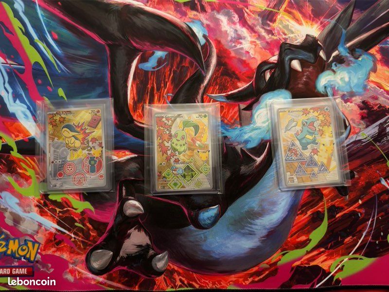 3x Starters Premiers Partenaires Partie 2 Gen 2 Anniversaire 30 Ans - FR Mint (image 1)
