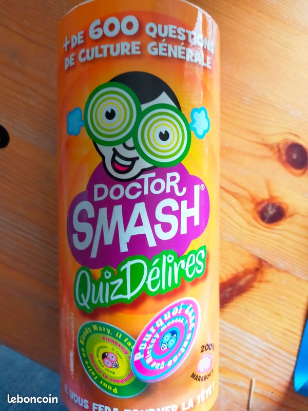 Quiz délire dr smach (image 1)