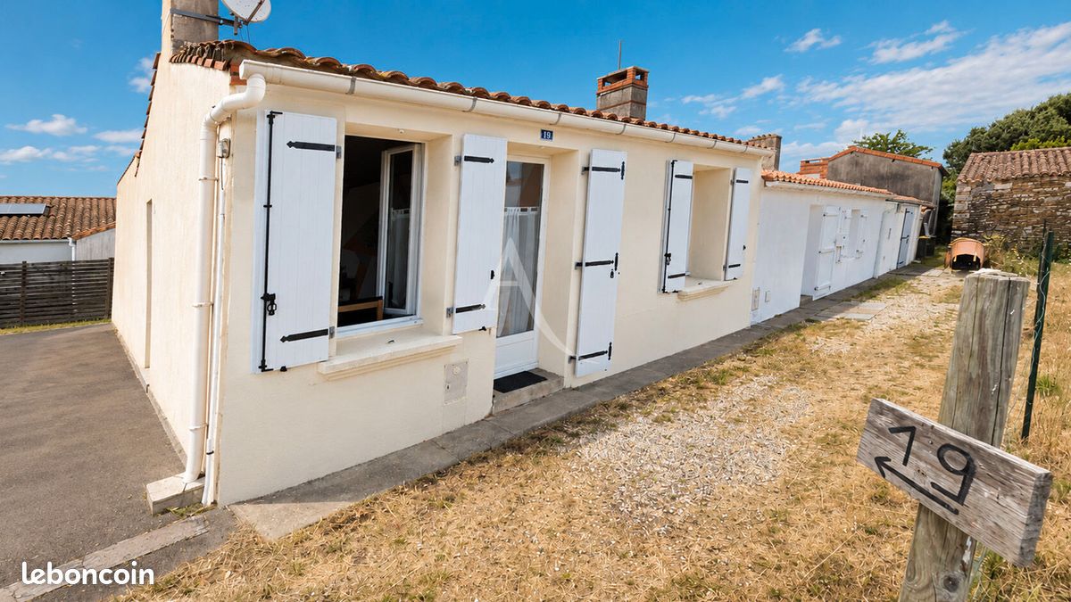 Maison 3 pièces 53 m² · à L'Aiguillon-sur-Vie · 53 m² · 141 000 €