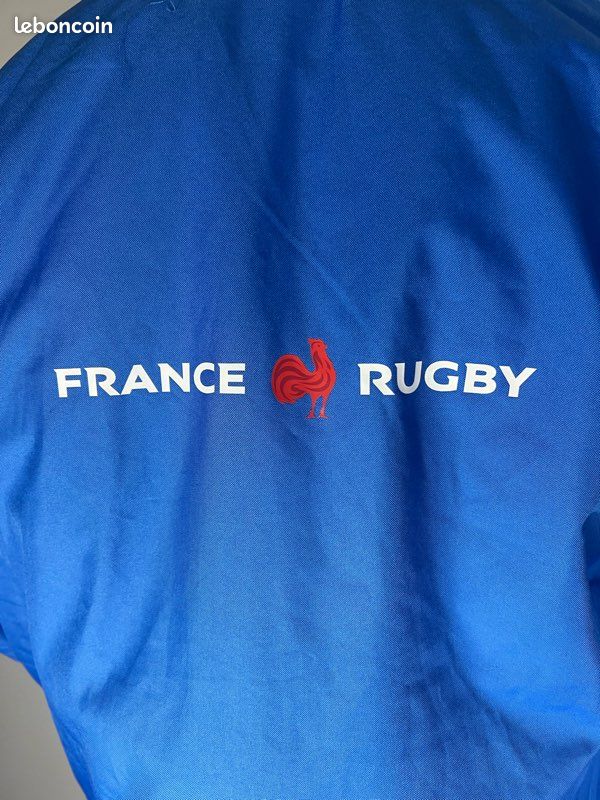Veste Rugby FFR Équipe De France Staff/joueur - Année 2002 - Très Bon état