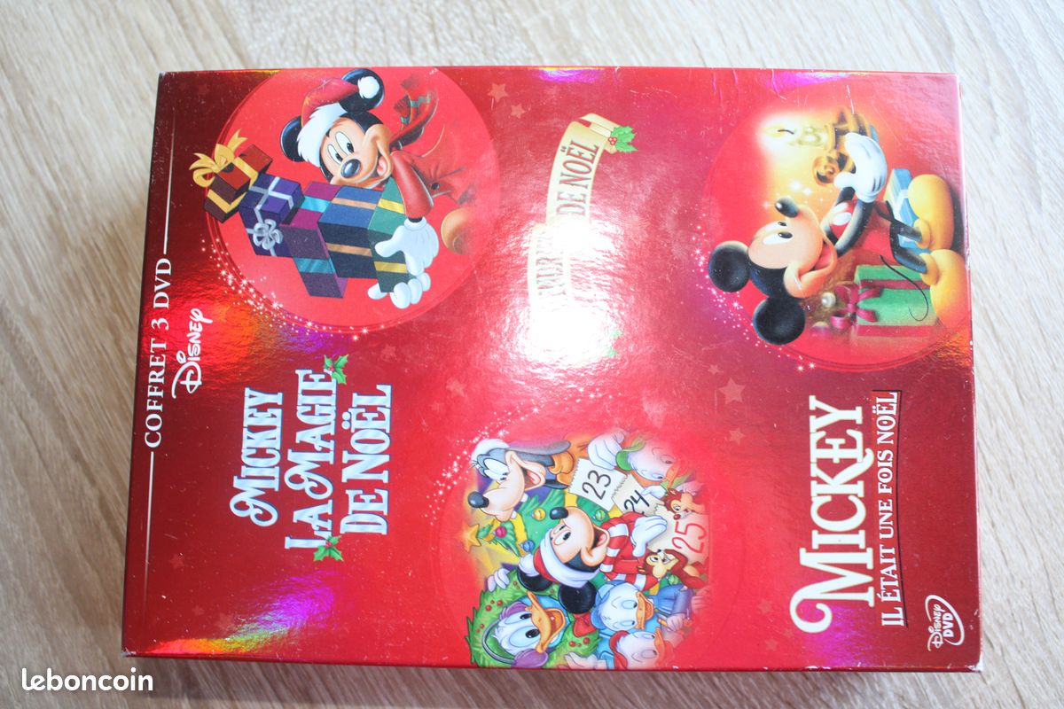 Coffret DVD de Mickey (image 1)
