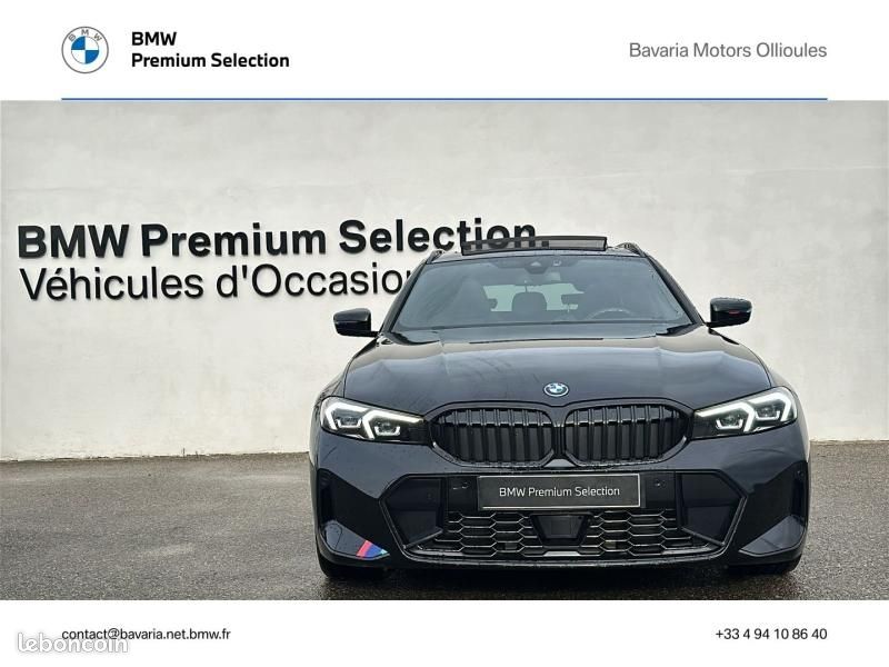 Bmw Série 3 Touring 330eA 292ch M Sport (image 2)