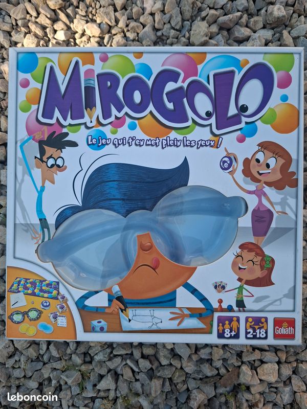 Jeu de société Mirogolo (image 1)