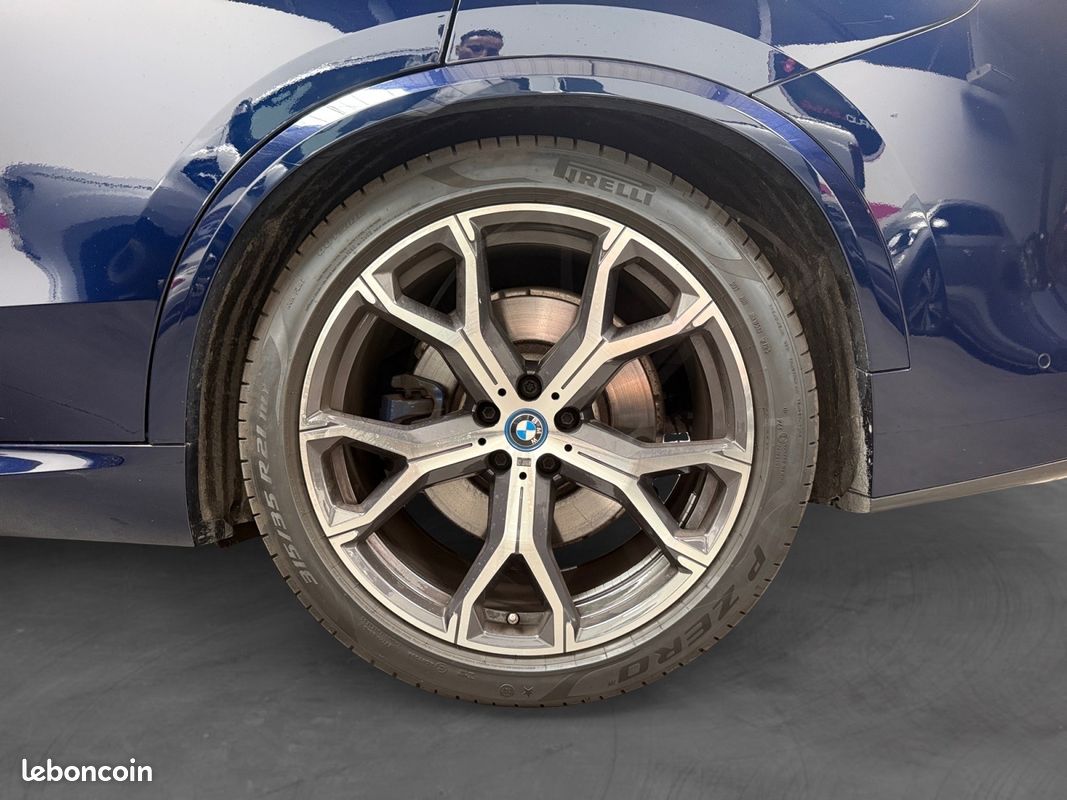 BMW X5 G05 45e xDrive 394 M Sport BVA8 Tanzanite Blue Harman Kardon Sièges M Sky Lounge Garantie 12 mois (image 17)