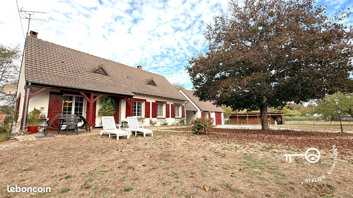 Maison 7 pièces 158 m² · à La Ferté-Beauharnais · 158 m² · 291 500 €
