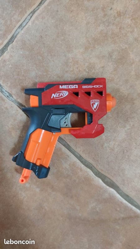 Pistolet nerf n-strike mega bigshock (image 1)