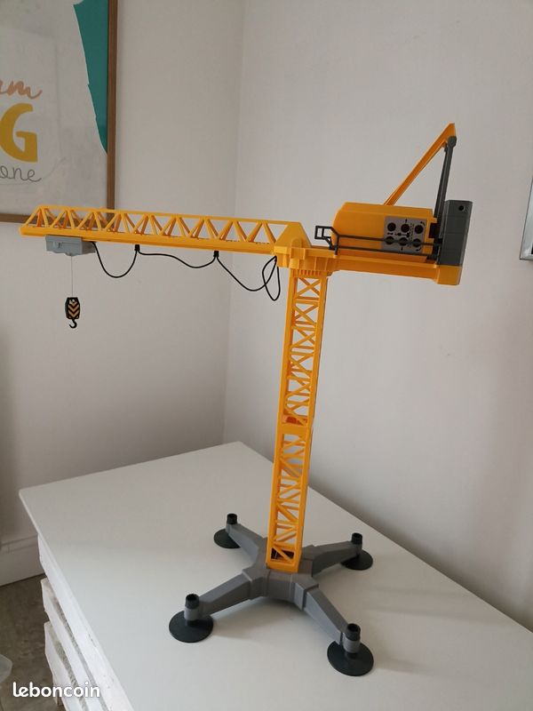 Grue télécommandée playmobil (image 1)