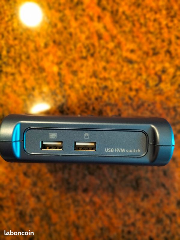 SWITCH KVM USB A 2 ports TRENDNET TK-207 (image 3)