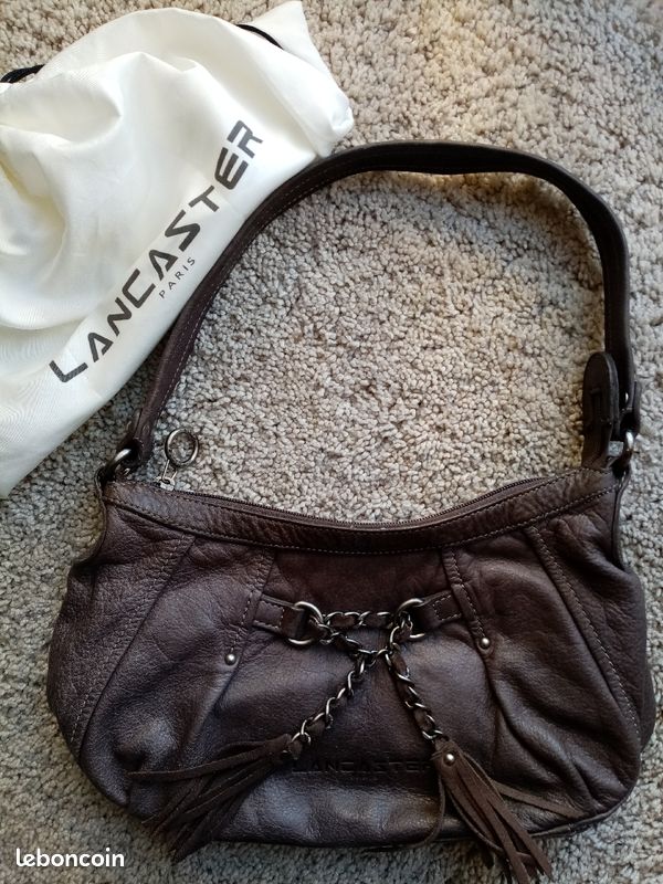 Sac à main cuir Lancaster (image 1)