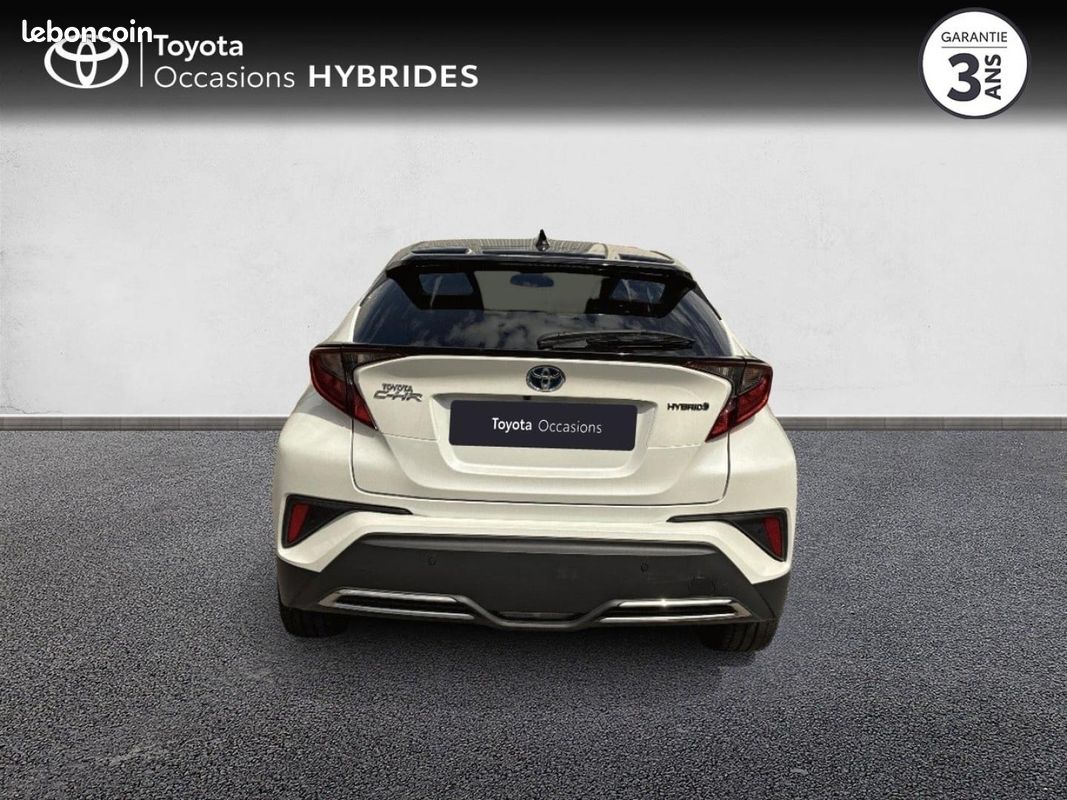Toyota C-HR 2.0 Hybride 184ch Design Ultimate E-CVT (image 4)