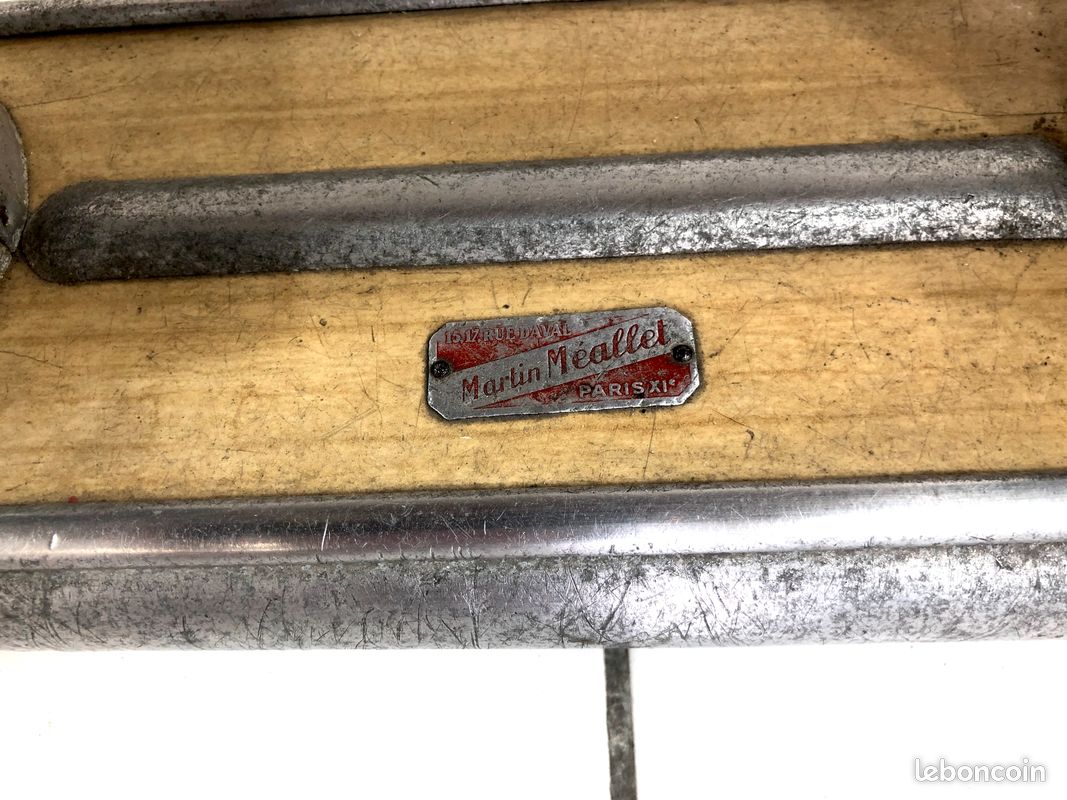 Table bistrot formica vintage (image 7)
