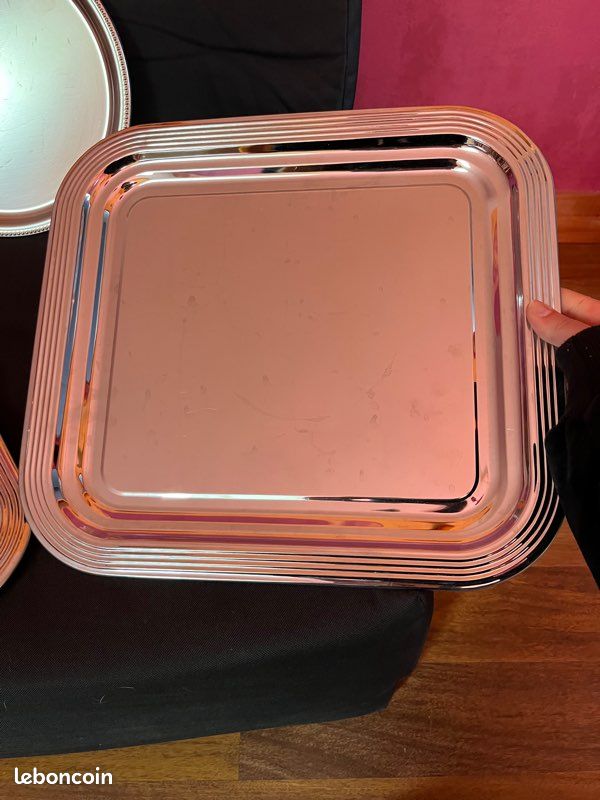 Lot de 3 plats de service (image 4)