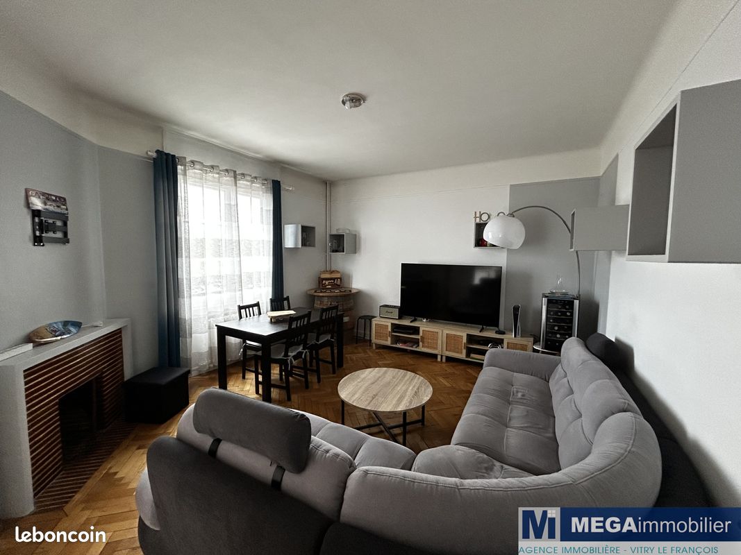 Appartement 3 pièces 62 m² · à Vitry-le-François · 62 m² · 79 000 €