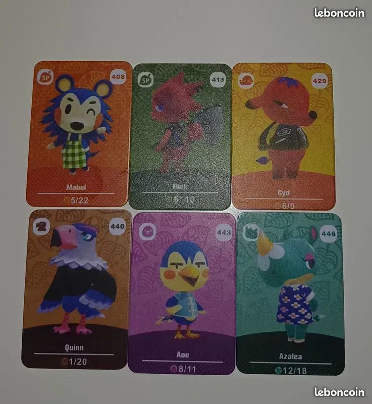 Carte Amiboo Animal Crossing New Horizons (image 1)