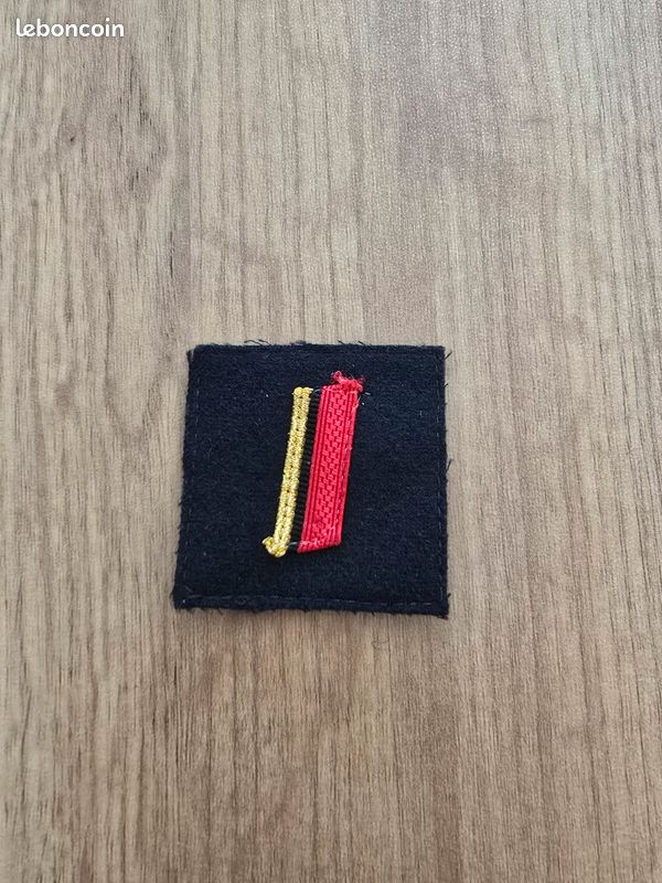 Écusson première classe Armée de terre (image 1)
