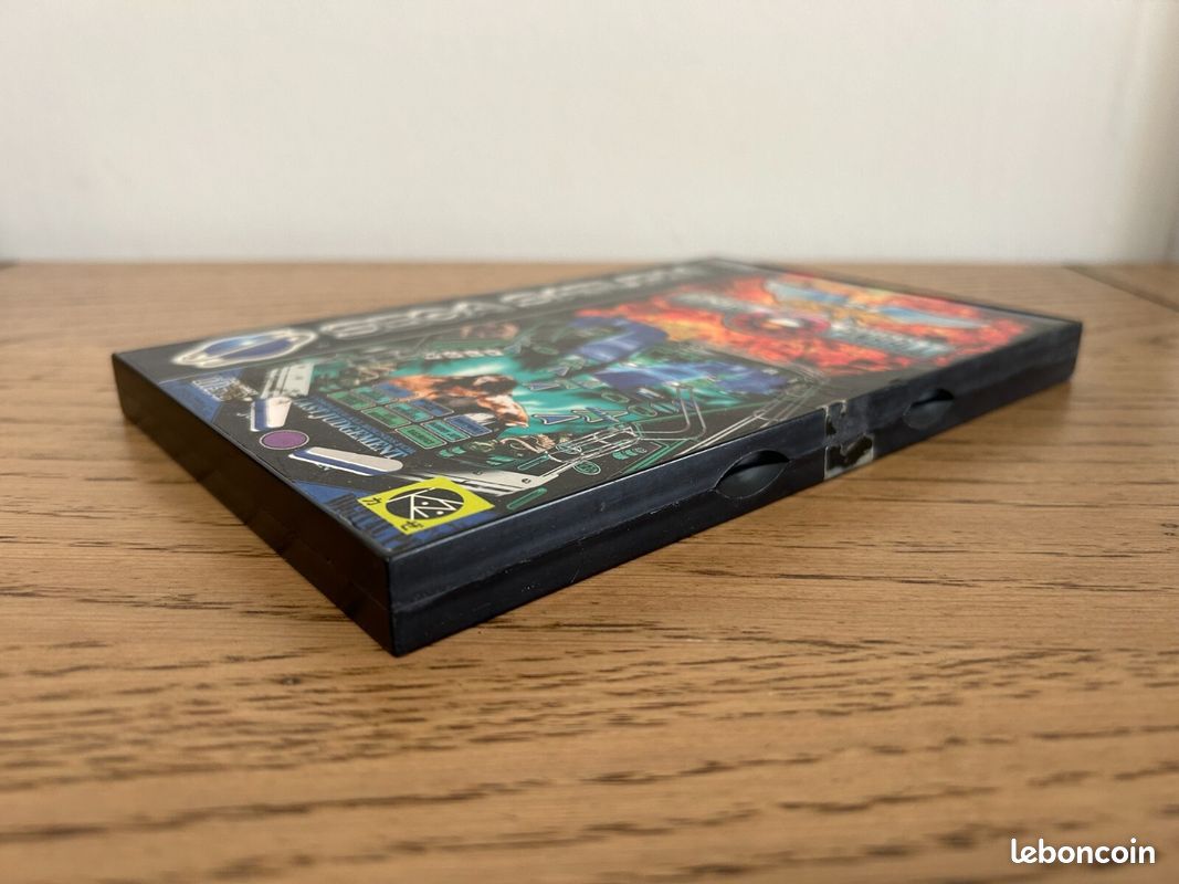 Digital Pinball Sur Sega Saturn - PAL Complet - Jeu Arcade (Bon état)