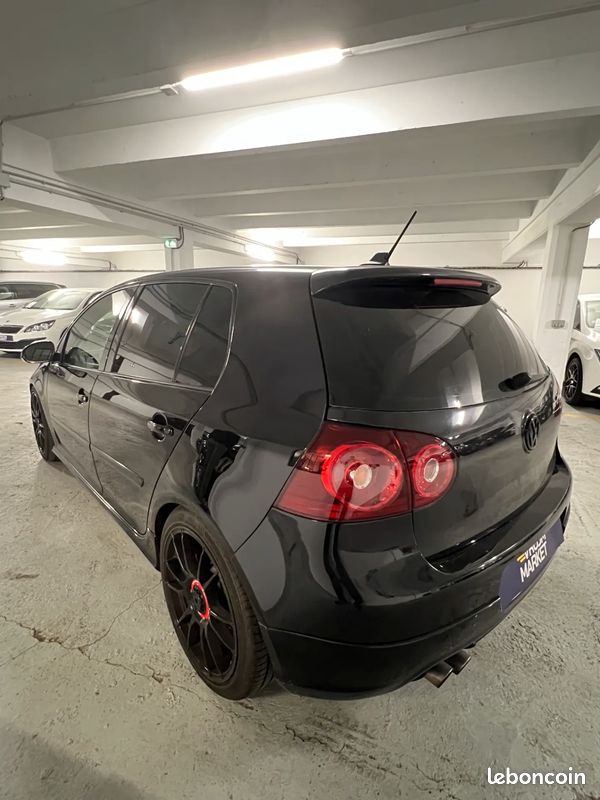VOLKSWAGEN Golf GTI Edition PIRELLI 2.0L 235 ch - 2008 - 158 000 km - SUIVI COMPLET - MODELE RARE - REGULATEUR - PHARES LED - ALARME (image 3)