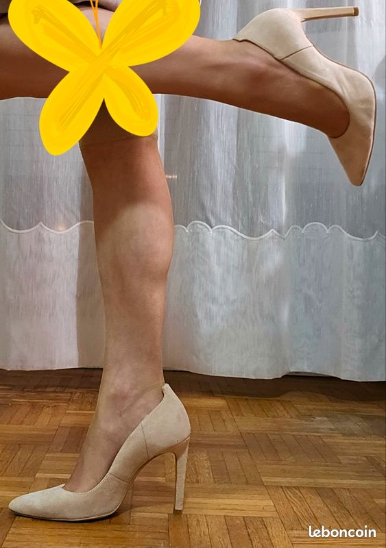 Talons zign beige rose pâle (image 2)