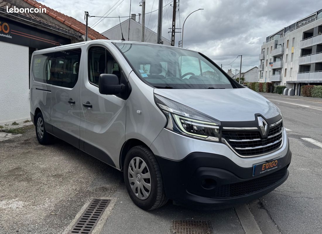 RENAULT TRAFIC COMBI 9 places 1.6 DCI 120 L2 ZEN / TVA Récupérable / DOUBLE PORTE LATERALE (image 12)