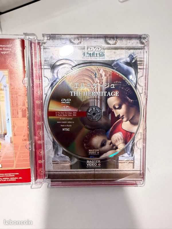 DVD The State Hermitage Muséum St Petersburg, Russie. Master Vidéo (image 14)