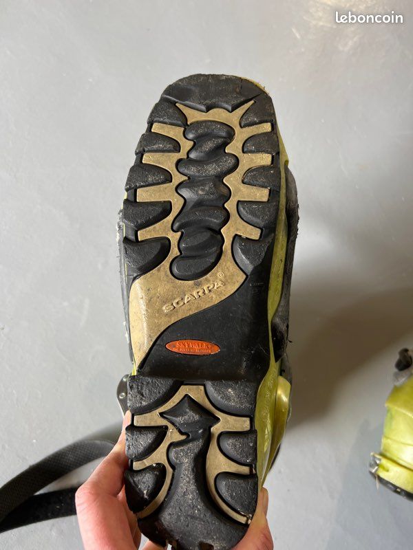 Chaussures ski de randonnée Scarpa Spirit 4 - 305mm (image 2)