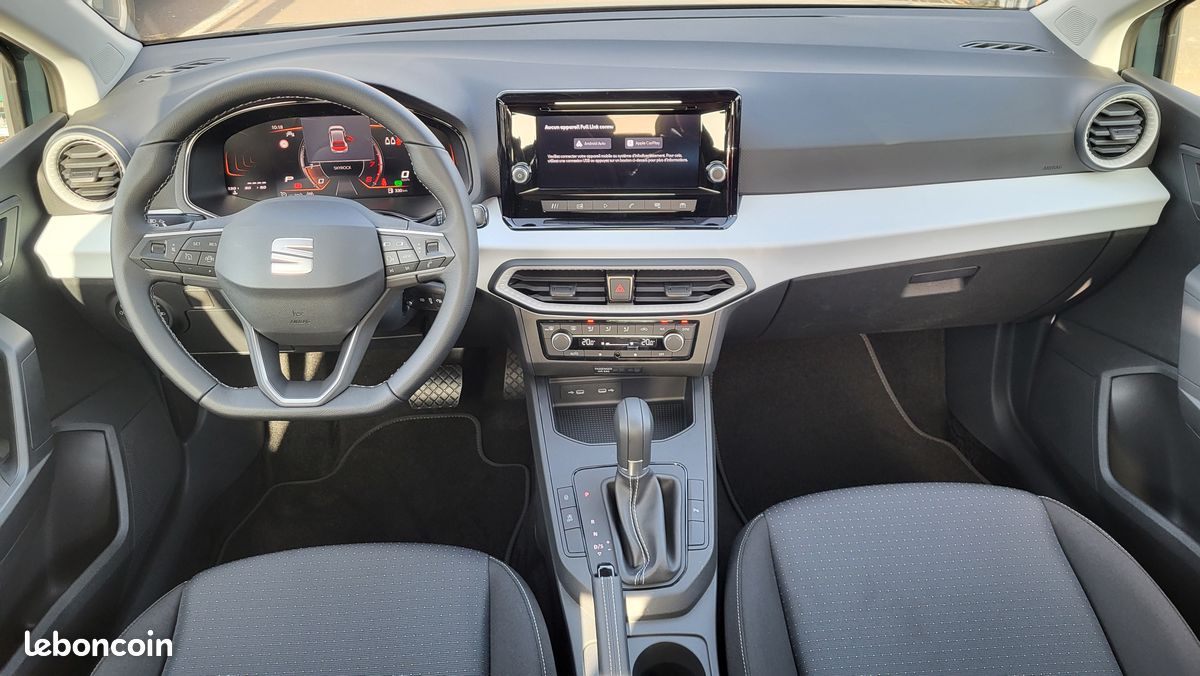 Seat ibiza 1.0 tsi 115 copa dsg7 / francaise / 1ere main - en stock / tva recup - loa possible / camera regul carplay (image 6)