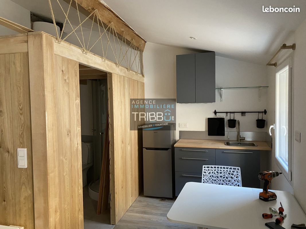 Appartement 1 pièce 19 m² · à Thuir · 19 m² · 405 €/mois