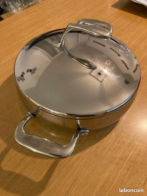 Tupperware Chef Serie Saucepan Casserole avec couvercle en verre 2,8 l