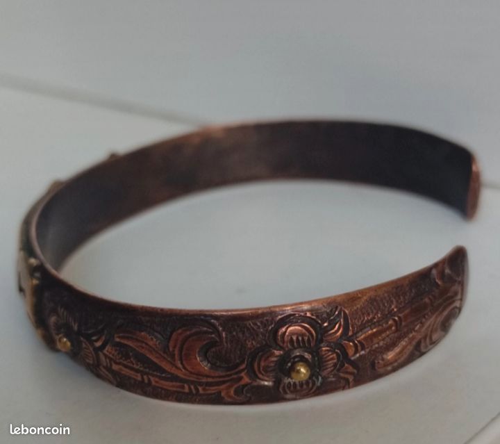 Bracelets vintage tibétain mantra (image 1)