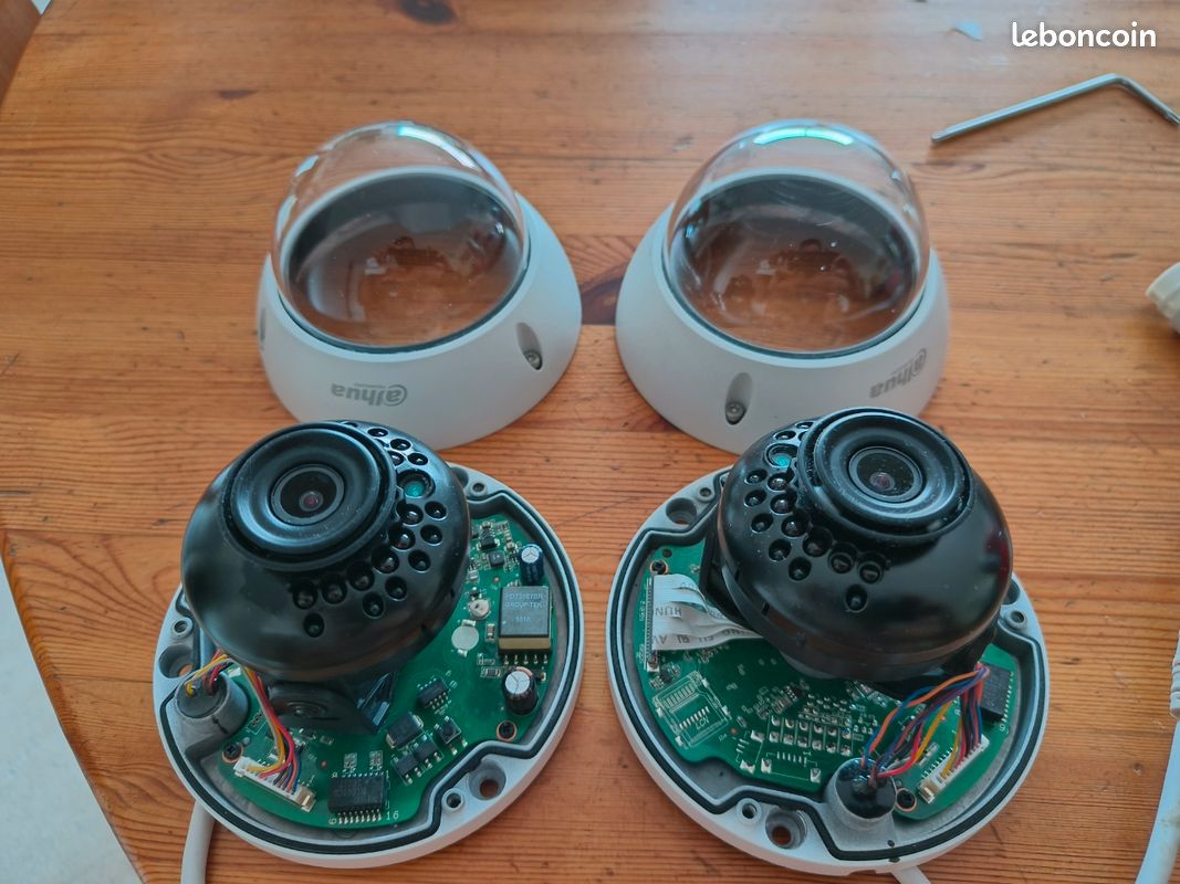 2 caméra Dahua IP 4M (image 1)