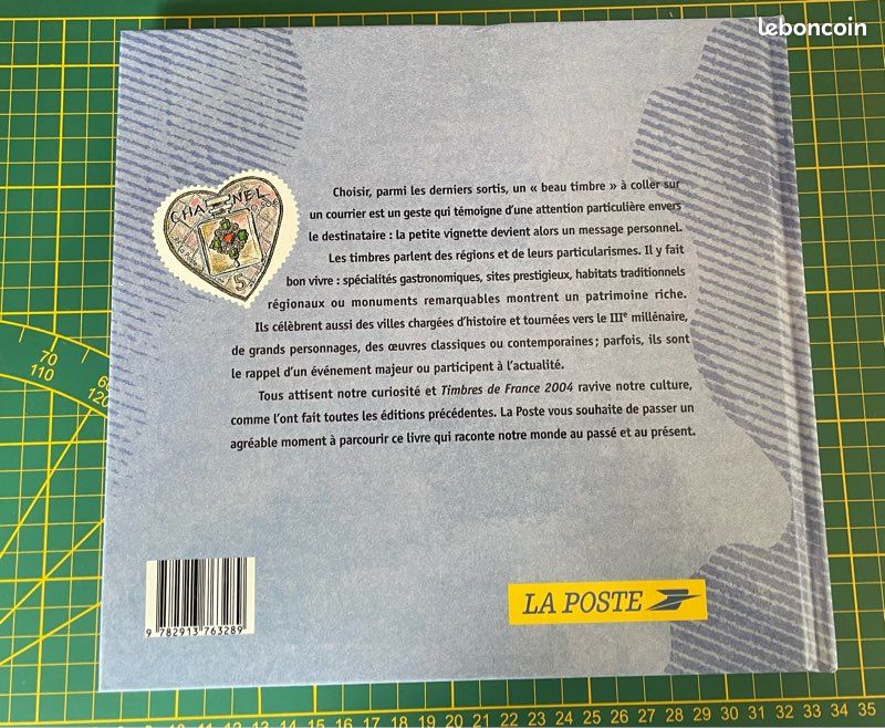 Lot « Timbres de France » 2002 et 2004 (image 6)