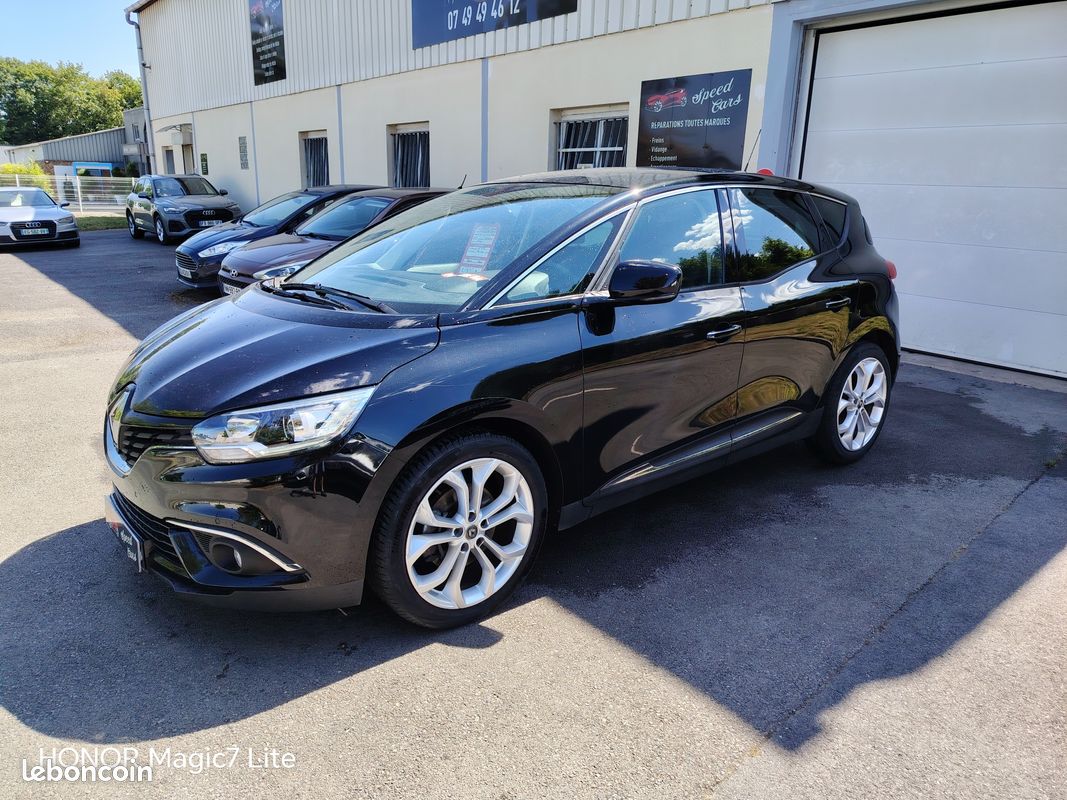 Renault Scénic IV 1,7 DCI 120 Business 09/2020 TVA Récupérable garanti 12 mois Moteur à Chaîne Première Main (image 1)