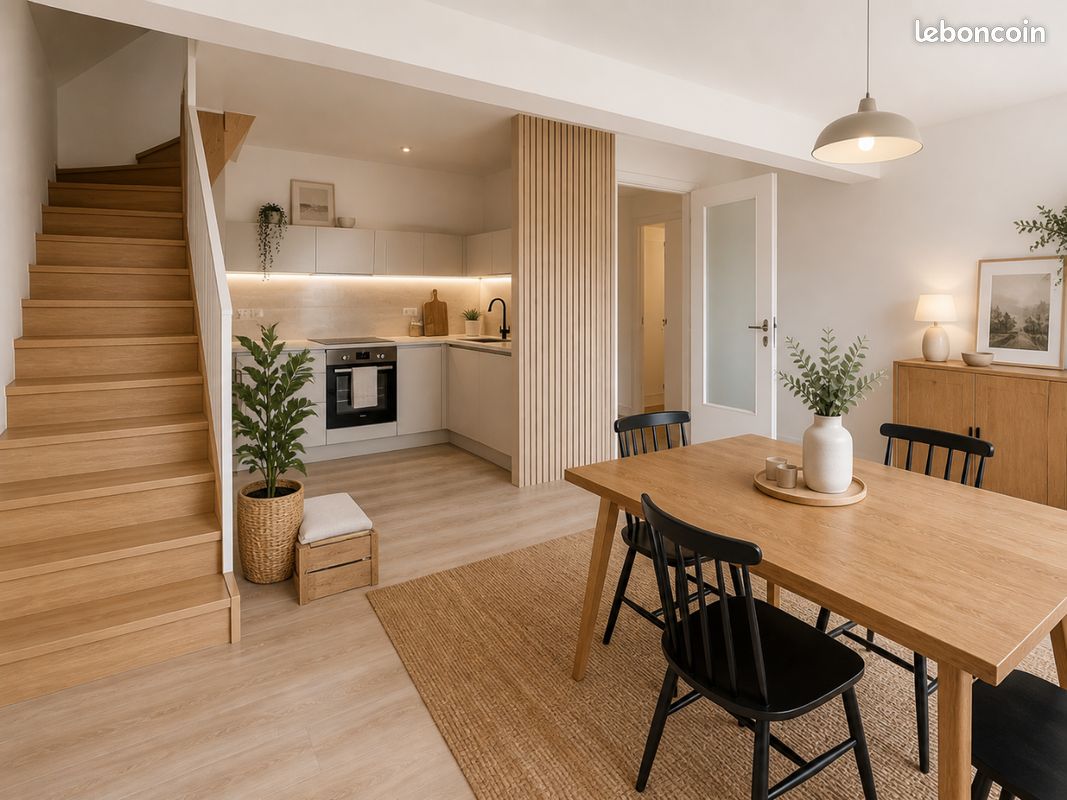 Maison 2 pièces 46 m² · à Chabanière · 46 m² · 139 000 €