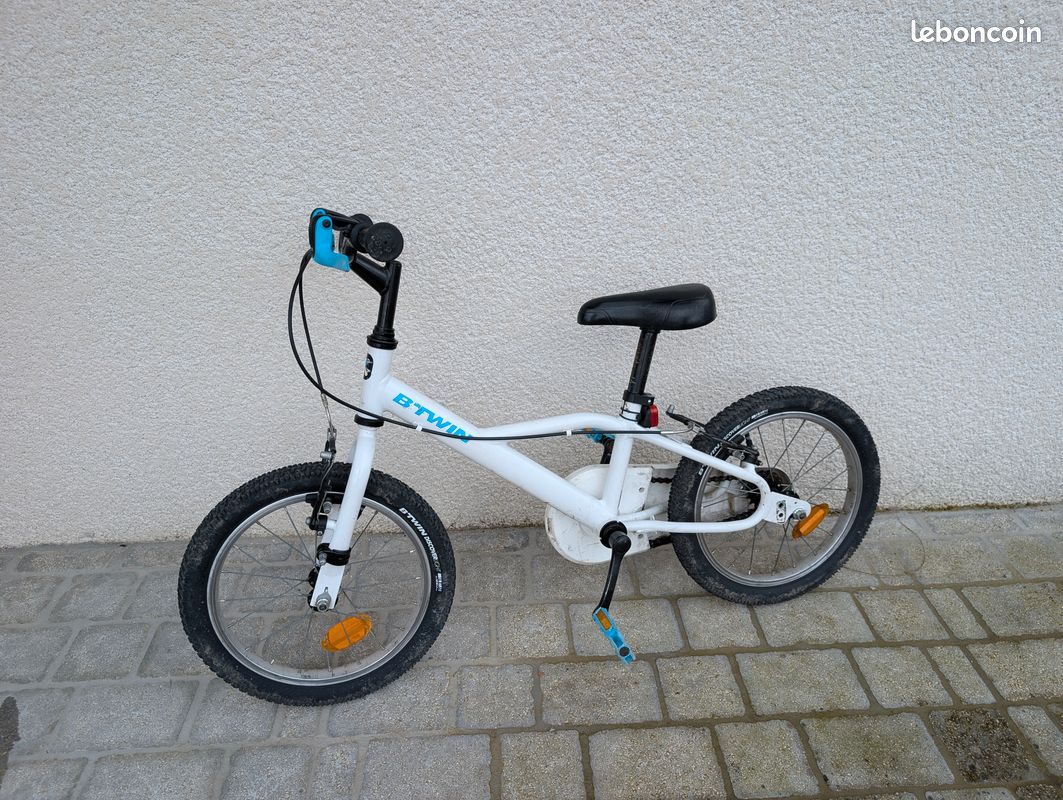Vélo B Twin 16 pouces inuit mixte (image 1)