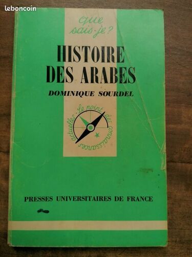 [Livre] Histoire des arabes - Bon état (image 1)