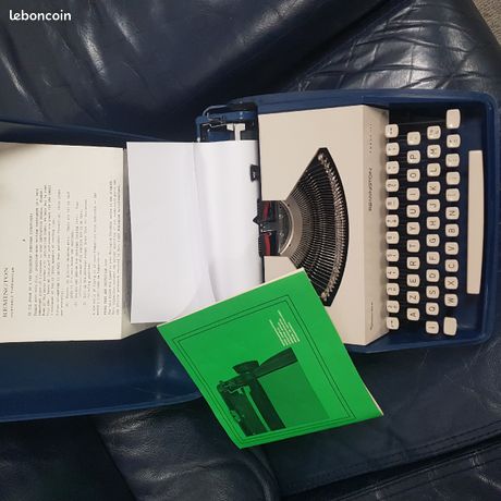 Écrire vintage : une bibliothèque de notices de machines à écrire