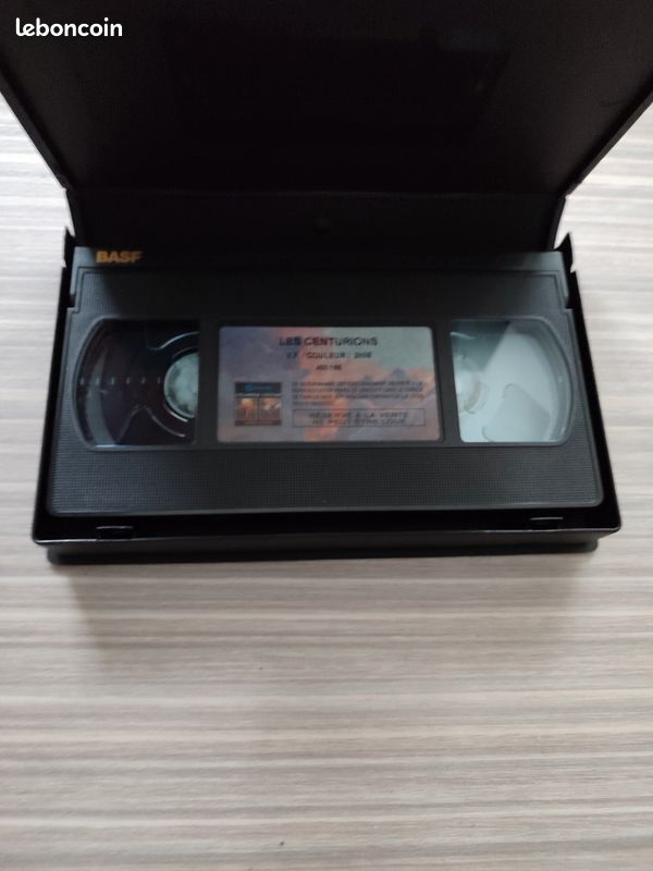 Les Centurions VHS (Gaumont Columbia - Collection Ticket Cinéma) (image 4)